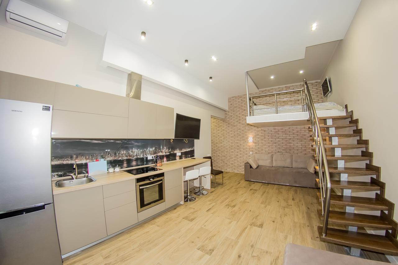 Arkadiya Hills Family Apartment โอเดสซา ภายนอก รูปภาพ